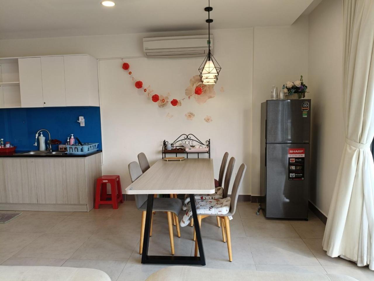 Aria Vũng Tàu - Căn hộ nghỉ dưỡng có hồ bơi sát bãi biển riêng miễn phí Ngoại thất bức ảnh